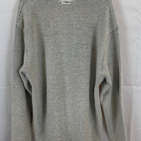 Weird Fish Heavy “Cruiser” 1/4 Zip Macaroni Winter Sweatshirt. - Picture 7 of 14